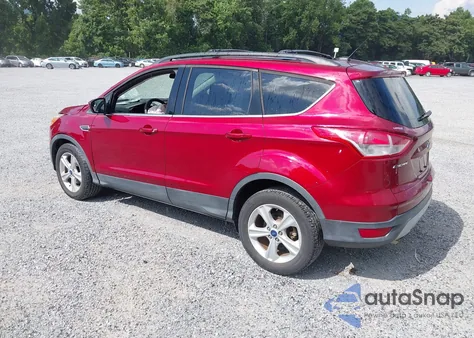 2013 Ford Escape Se from USA, damaged, VIN 1FMCU0GX5DUD49900